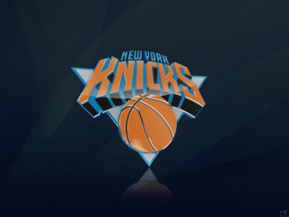 New york basketball logo dark - official medium free wallpaper