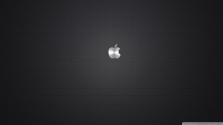 Black apple wallpaper white logo - a white apple logo free wallpaper