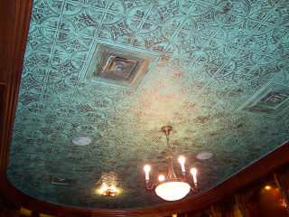 Ceiling chandelier painted restaurant bar - bar free wallpaper