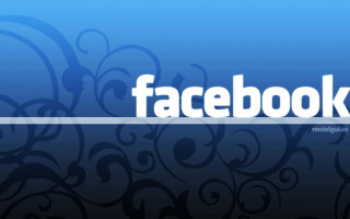 Facebook logo blue background white 2 - a facebook logo free wallpaper