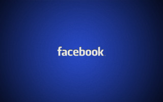 Facebook logo blue background yellow 3 - a facebook logo free wallpaper