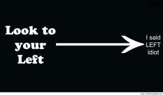 Black white arrow left right - a white arrow free wallpaper