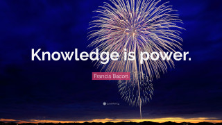 Fireworks power quote sky above - sense of awe free wallpaper