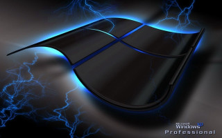 Computer mouse lightning blue energy - a computer mouse free wallpaper