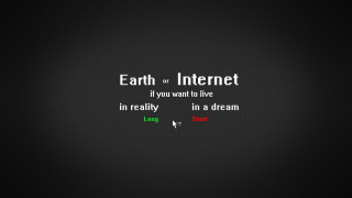 Black background internet quote image - earth free wallpaper