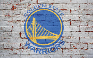 Golden state warriors logo brick - esao free wallpaper