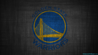 Golden warriors logo black background - dave arredondo free wallpaper