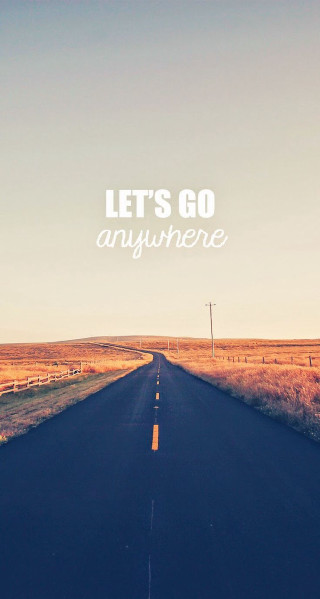 Lets go anywhere on the - allen tupper true free wallpaper for mobile