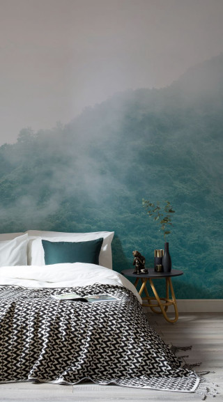 Mountain view bedroom minimalist matte - free halloween wallpaper for mobile