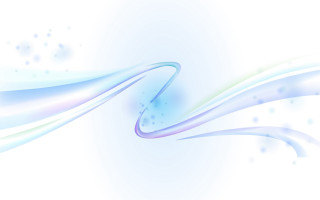 White blue background curved design - gradient light blue free wallpaper for desktop