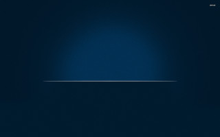 Blue white line bottom minimalism - a white line free wallpaper