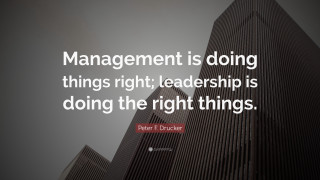 Management leadership quote rogerfoutse turnaround - turnaround free wallpaper