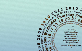 Circle of words quote in - a quote in the middle of free wallpaper