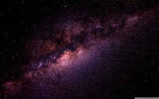 Large star filled sky with 2 - astrophotography free wallpaper