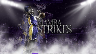 Man purple uniform dunking basketball 4 - adobe photoshop free wallpaper