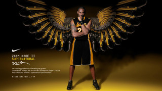 Man basketball uniform wings flying - his body free wallpaper