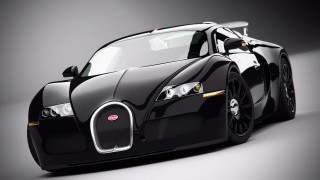 Black bugatti car image 2 - a black bugatti car free wallpaper