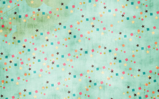 Green background stars dots surface - paper texture free wallpaper for desktop