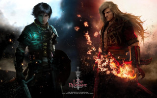 People sky clouds fire standing - two person free wallpaper for desktop