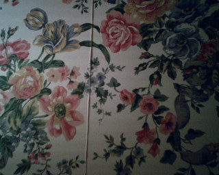 Floral wallpaper bird flowers wall - floral free wallpaper