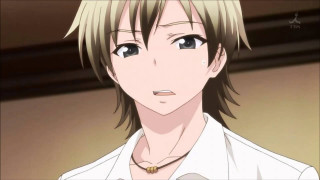 Blonde man white shirt serious 2 - blonde hair free wallpaper