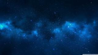 Dark blue background stars clouds - blue background free wallpaper for desktop