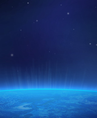 Earth space view bright lights - free gaming wallpaper