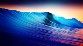 Breaking wave ocean sunset sunrise 4 - sunrise time free wallpaper
