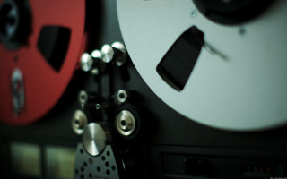 Reels wall clock closeup different - analog free wallpaper