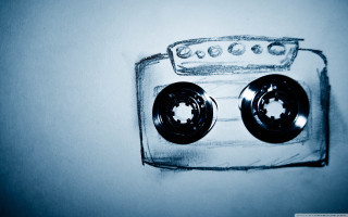 Stove drawing two knobs hole - a drawing free wallpaper for desktop