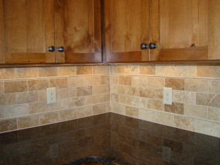 Kitchen sink wooden cabinets corner - a kitchen free wallpaper