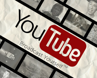 Youtube logo photos people paper - david firth free wallpaper