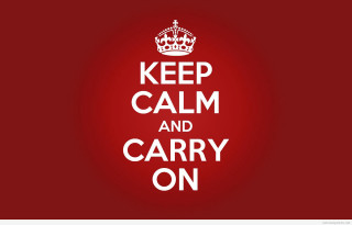 Keep calm carry on red 2 - calm free wallpaper for desktop