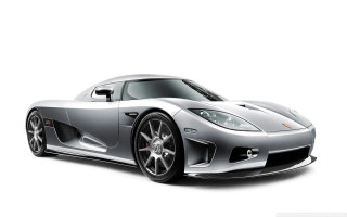Silver sports car black stripe 2 - this image free wallpaper for desktop