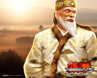 Man white beard gold brown - a white beard free wallpaper for desktop