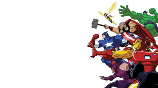 Cartoon characters white background fun 2 - alan davis free wallpaper