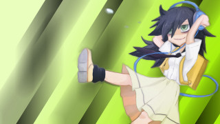 Anime character backpack on her - a backpack and a backpack free wallpaper