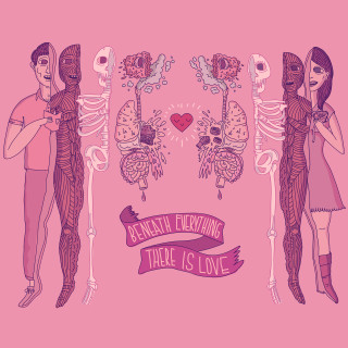 Couple people pink background love - correct free wallpaper