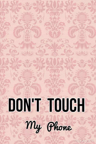 Pink wallpaper black text says - feminist free wallpaper for mobile