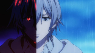 Anime vanitas hologram heterochromia rain - two anime character one free wallpaper
