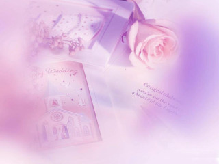 Pink rose church card rose - a card free wallpaper