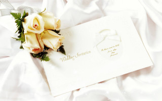 Bouquet flowers white sheet wedding 3 - technique free wallpaper for desktop