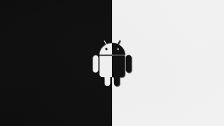 Black white person cellphone air - suprematism free wallpaper