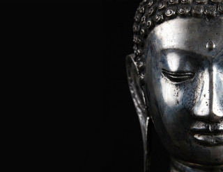 Buddha statue close up eyes - eye free wallpaper
