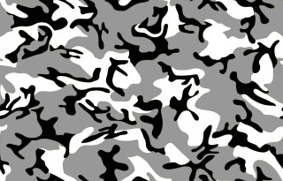 Camouflage black white pattern design - a camouflage pattern free wallpaper