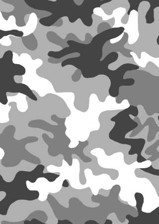 Gray white camouflage pattern black 2 - black spot free wallpaper
