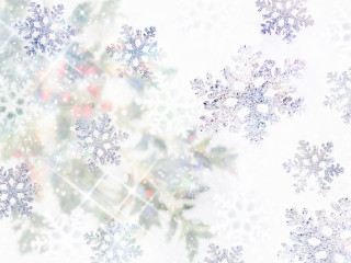 Snowflake white background blue red - a snowflake free wallpaper