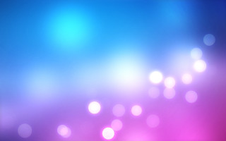 Blurry blue pink background circles 2 - circle of light free wallpaper