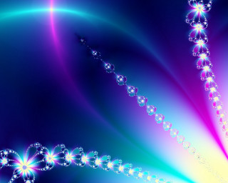 Colorful background diamonds starburst blue - particle free wallpaper for desktop