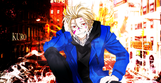 Man blue jacket black pants - a blue jacket free wallpaper